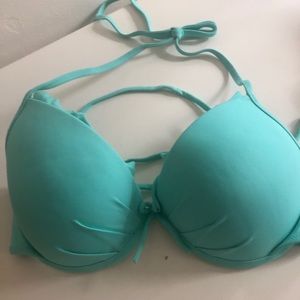 Victoria’s Secret Swimwear Halter Top size 34C